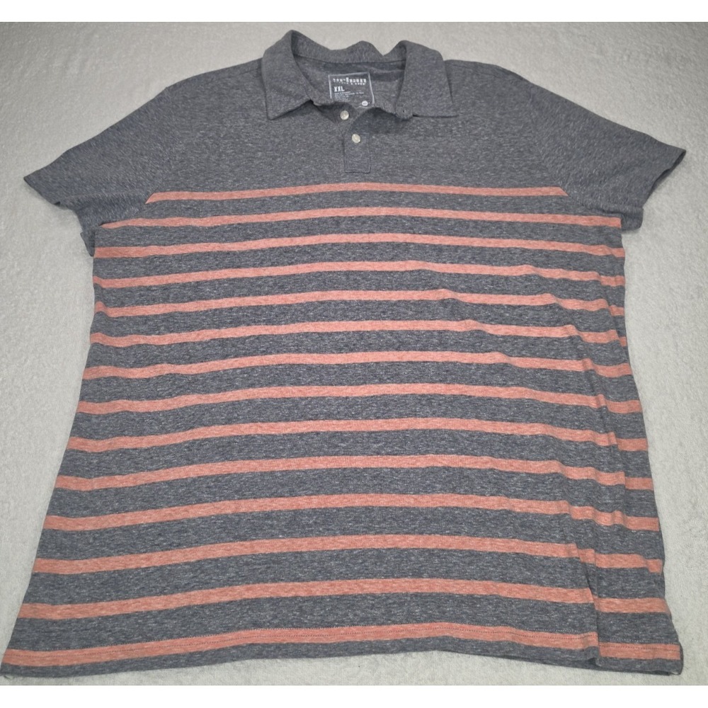 Urban Pipeline Men's XXL Polo – Gray – Cotton/Polyester/Rayon – Casual Shirt